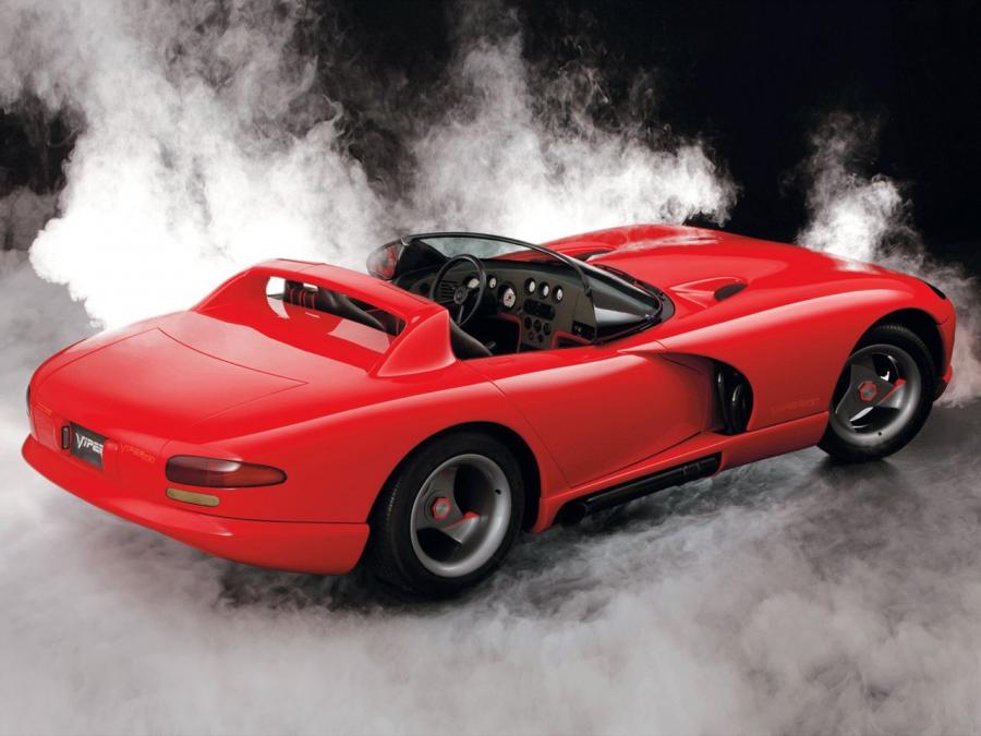  Dodge Viper RT/10 Concept 1989 года  (фото 6 из 16)